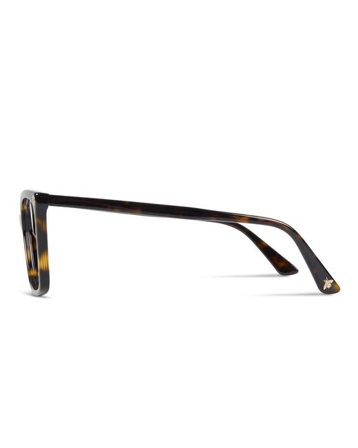 Gucci Black Écaille De Tortue Noir