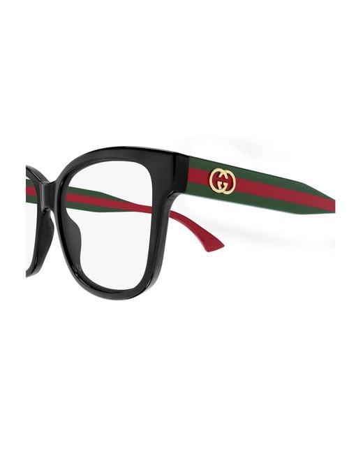 Gucci Black Glasses
