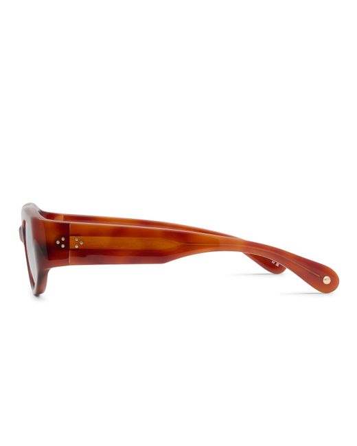 Garrett Leight Black Retro Biggie