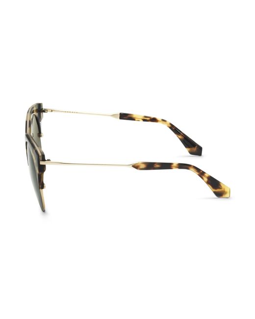 Sandro Sd6002F Tortoise in Green | Lyst