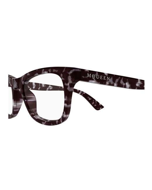 McQueen Black Am0515O Tortoise