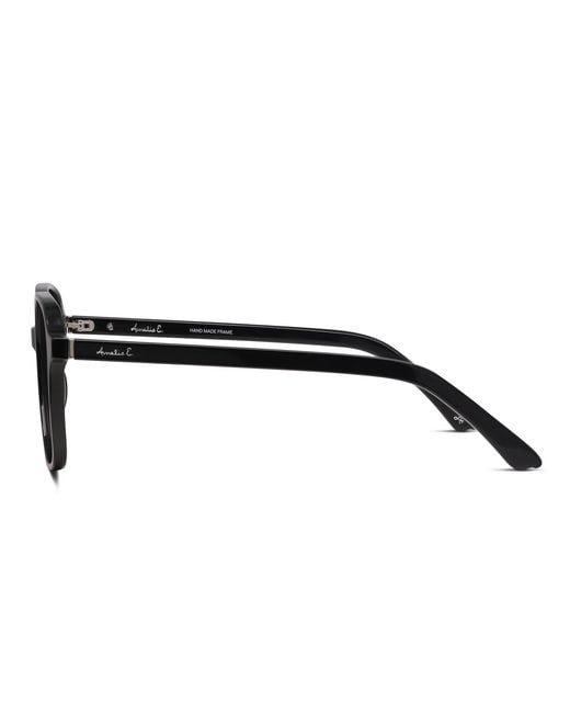 Amelia E. Black Moonlit Eyeglasses