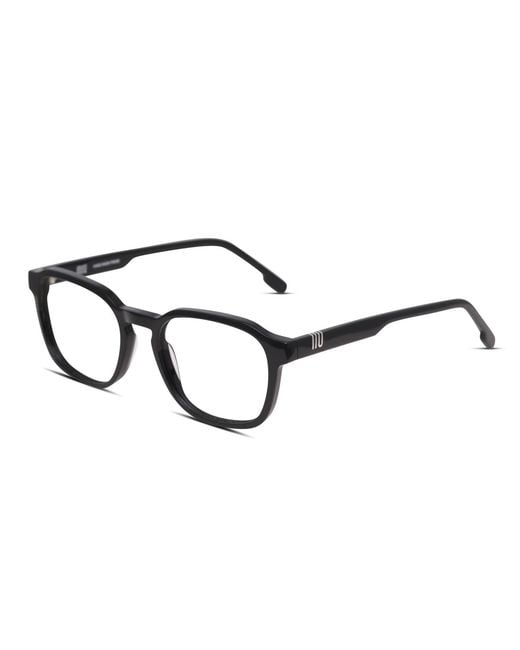 Muse Black Shrewd Eyeglasses