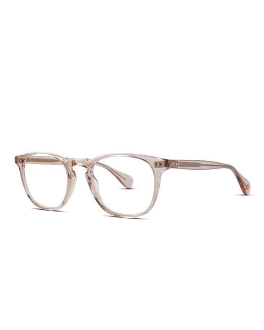 Garrett Leight Black Wilshire
