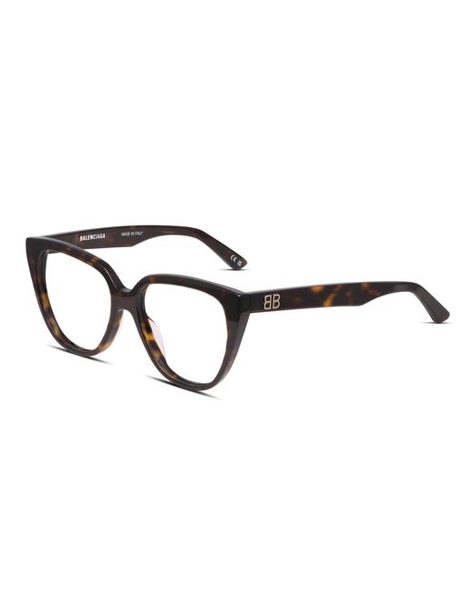 Balenciaga Black Bb0129O/Tortoise