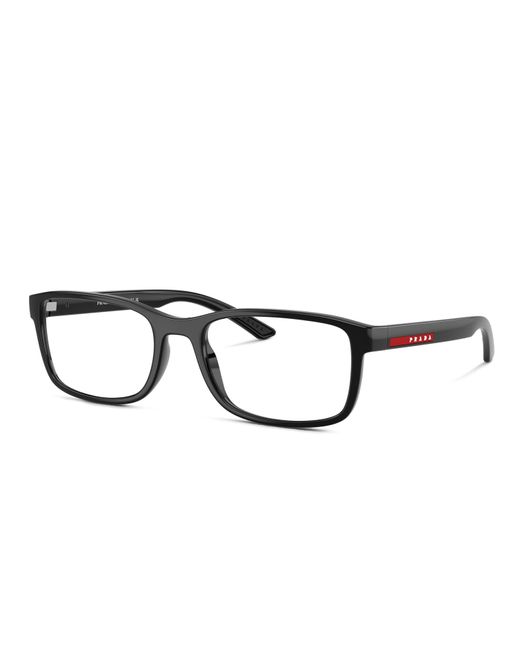 Prada Linea Rossa Black Ps06Rv for men