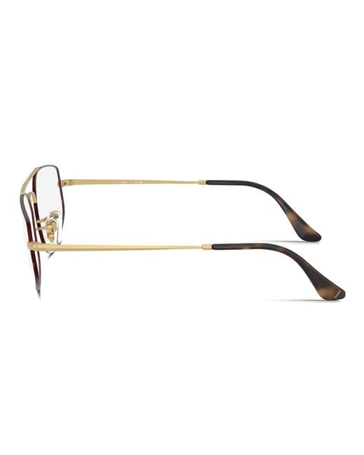 Ray-Ban Black Rx6545 Explorer 5 for men