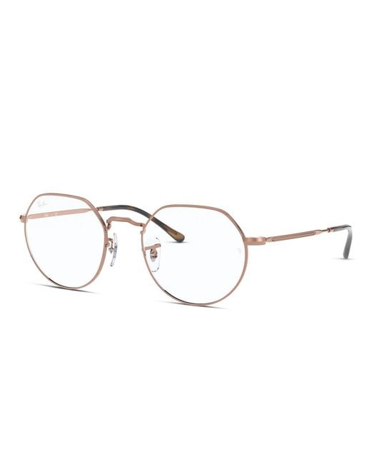 Ray-Ban Black Rx6465 Jack for men