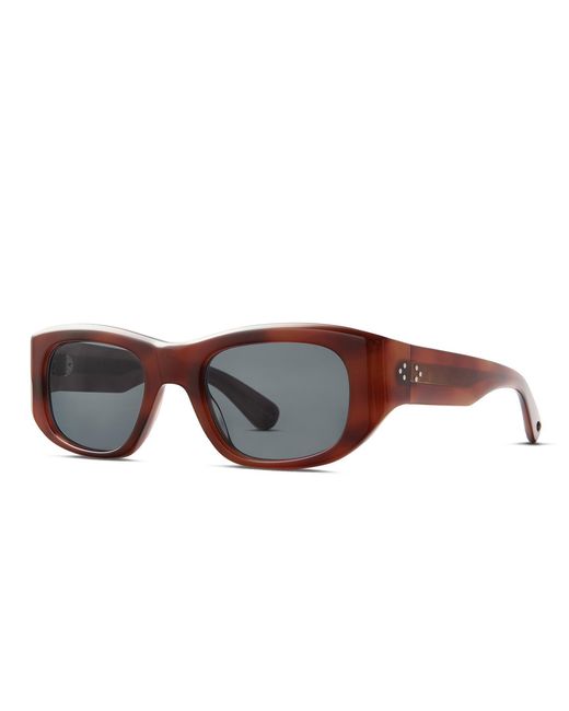 Garrett Leight Black Laguna Sun for men