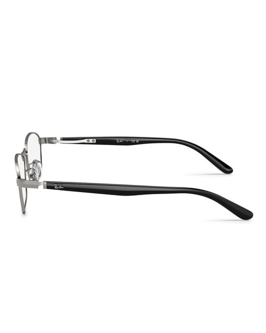 Ray-Ban Black Rx6502D for men