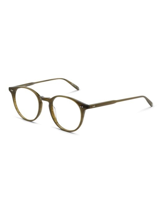 Garrett Leight Black Clune