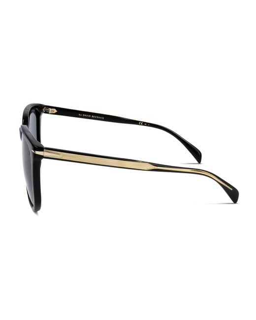 David Beckham Black Db1071/F/S for men
