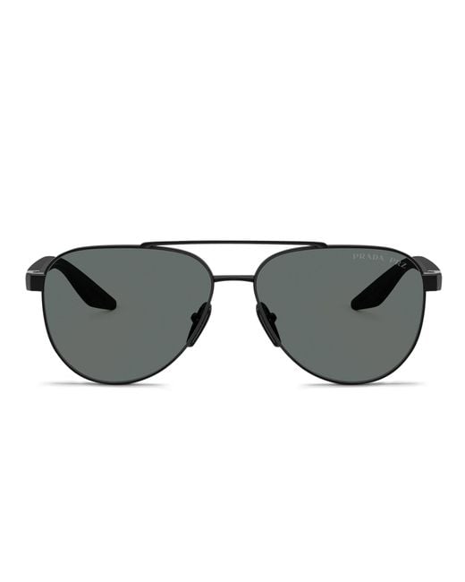 Prada Linea Rossa Black Psa52S for men