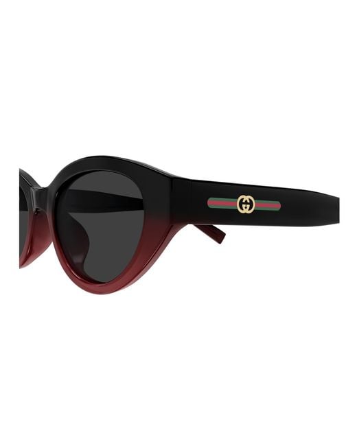 Gucci Black Sunglasses