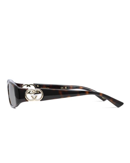 Gucci Black Gg1661S
