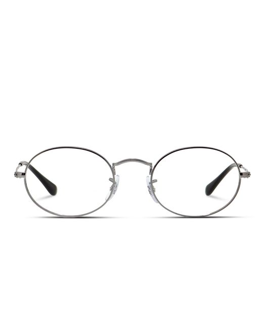 Ray Ban Rb3547v Ray-Ban Rb3547V Oval in Black | Lyst
