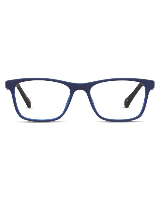 Oublie Black Rectangular Kids Eyeglasses