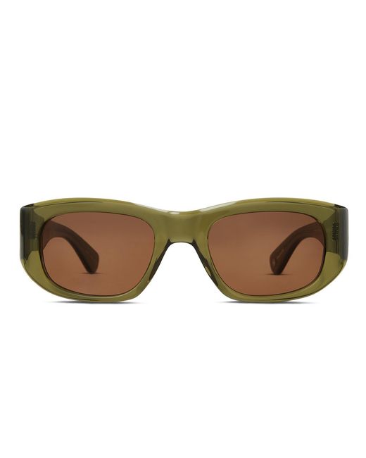 Garrett Leight Green Laguna Sun for men