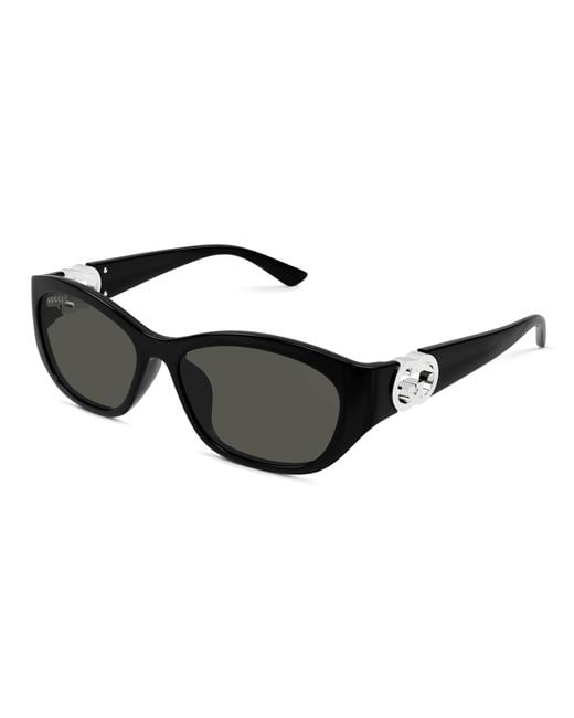 Gucci Black Sunglasses