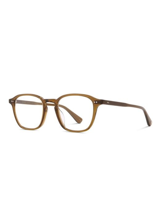 Garrett Leight Black Markus