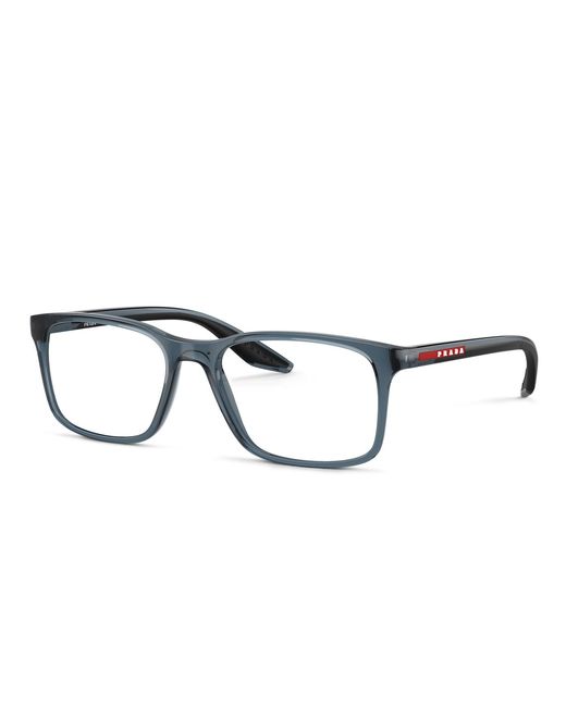 Prada Linea Rossa Black Ps08Rv for men