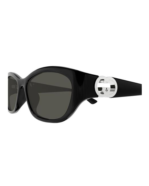 Gucci Black Sunglasses