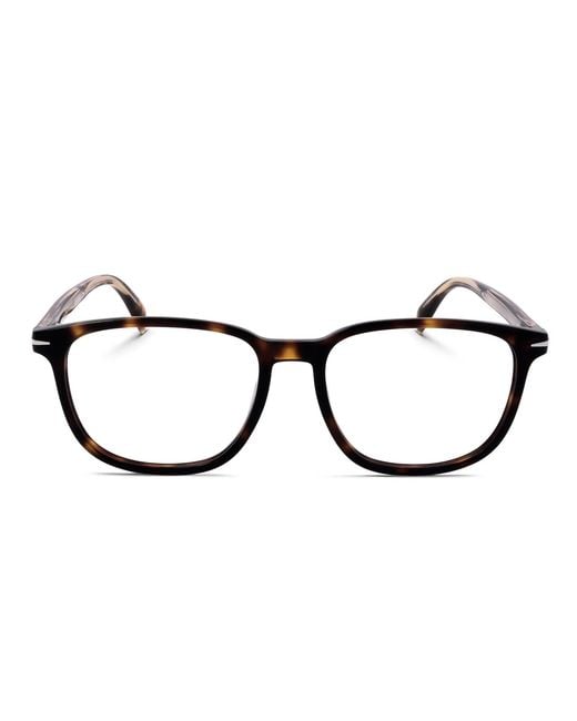 David Beckham Black Db 1017 for men