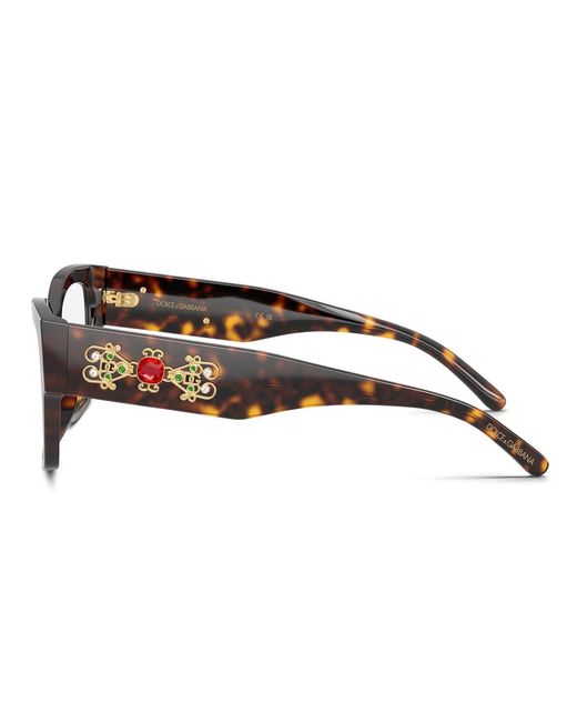 Dolce & Gabbana Black Dg3435B