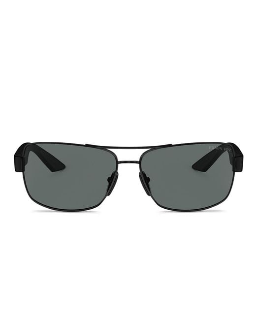 Prada Linea Rossa Black Ps50Zs for men