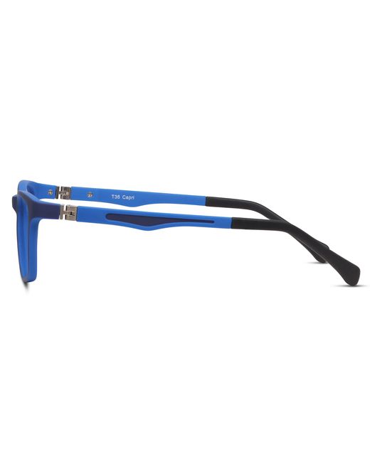 Oublie Black Rectangular Kids Eyeglasses