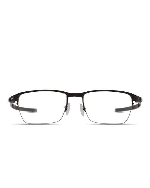 Oakley Black Ox5099 Tincup 0.5 Titanium for men