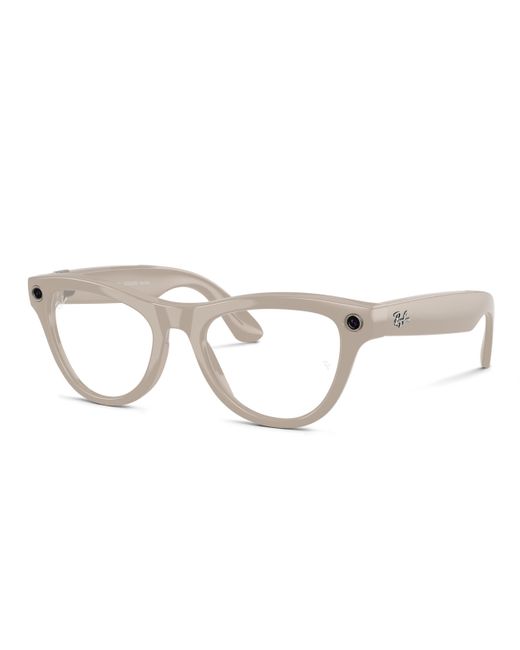 Ray-Ban Black Meta Smart Glasses Rw4010 Meta Skyler
