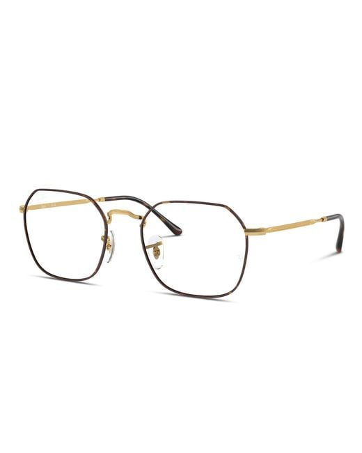 Ray-Ban Black Rx3694V Jim for men