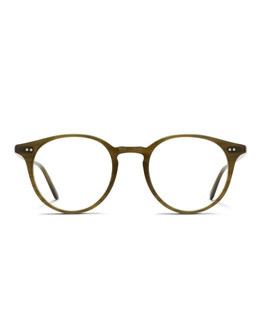 Garrett Leight Black Clune