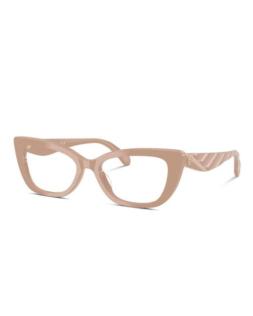 Tory Burch Multicolor Regular Eyeglasses