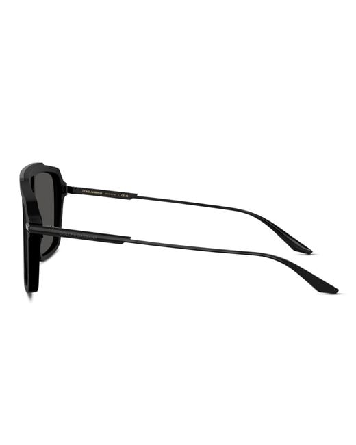 Dolce & Gabbana Black Dg4477 for men