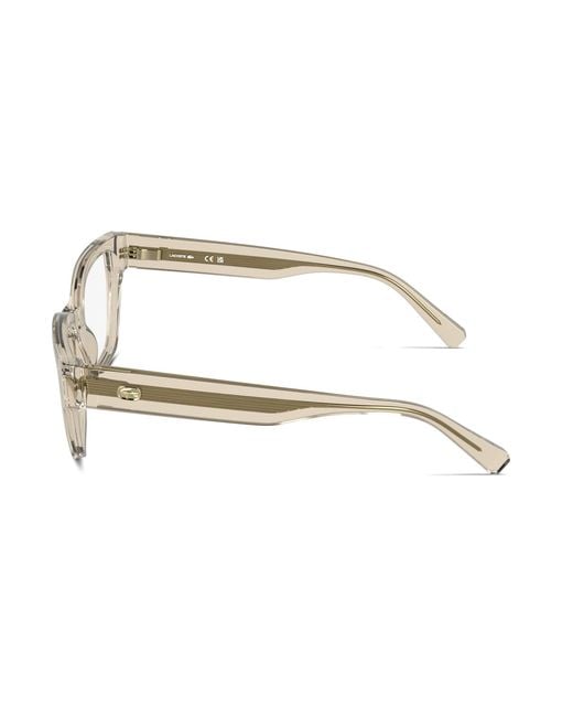 Lacoste Black L4015,Clear