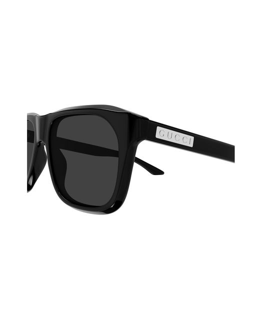 Gucci Black Gg2077S for men