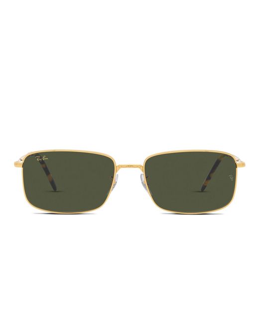 Ray-Ban Green Rb3717