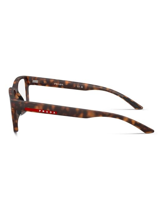 Prada Linea Rossa Black Ps01Rvf for men