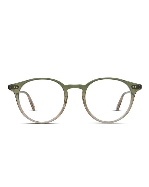Garrett Leight Black Clune