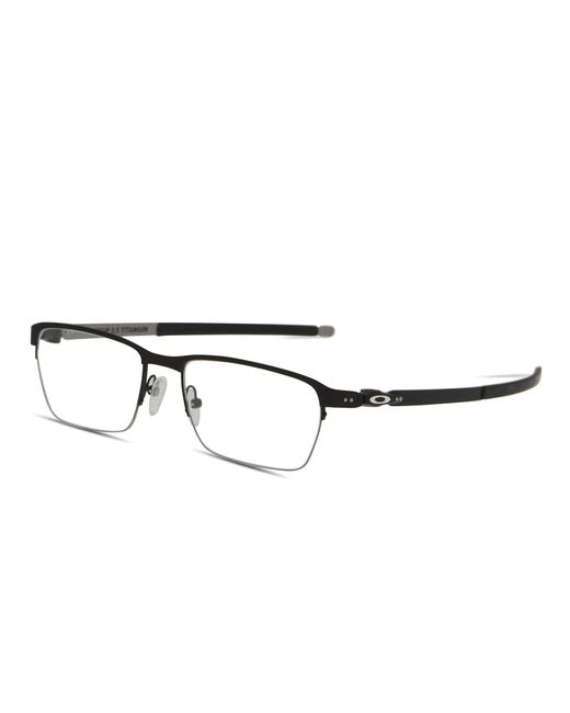 Oakley Black Ox5099 Tincup 0.5 Titanium for men