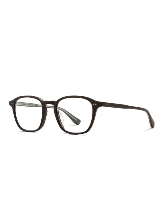 Garrett Leight Black Markus