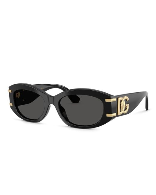 Dolce & Gabbana Black Dg4502