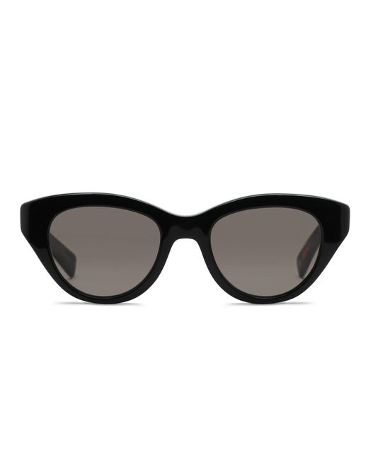 Garrett Leight Black Dottie Sun