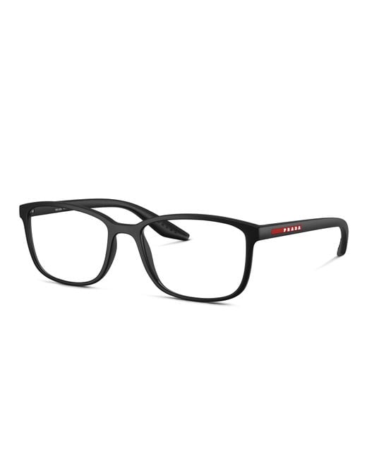 Prada Linea Rossa Black Ps07Rv for men