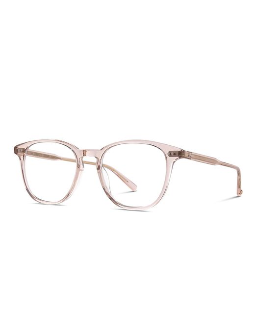 Garrett Leight Black Whitney