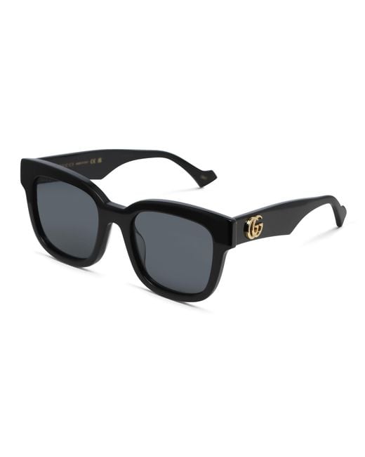 Gucci Black Gg0998S