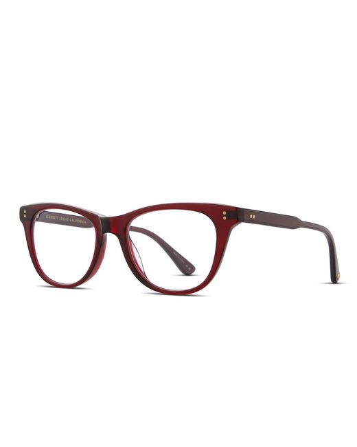 Garrett Leight Black Tia Jane