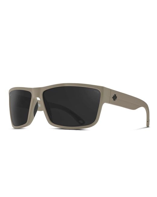 Spy Optic Black Spy Rocky